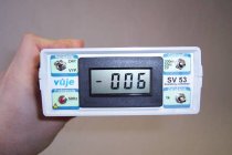 Vysokoselektívny voltmeter SV-53